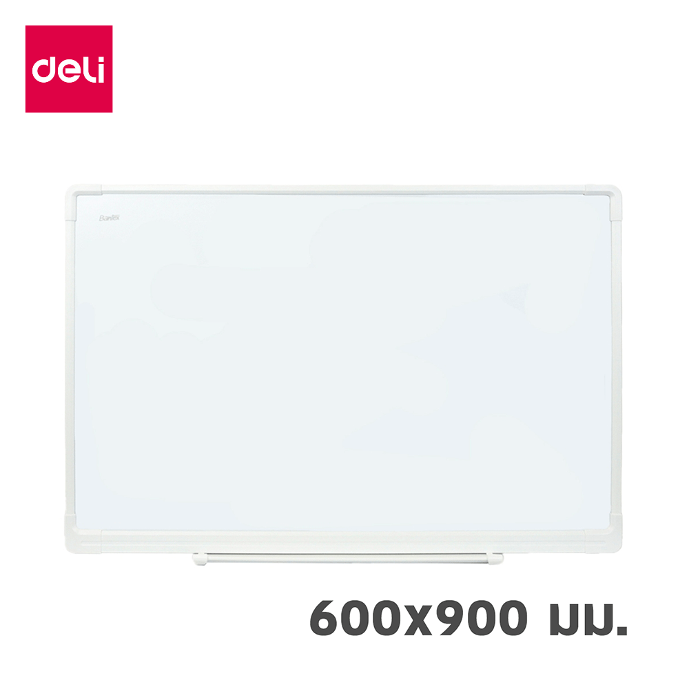 กระดานไวท์บอร์ด BANTEX BJ6603-WH-01 ขนาด 600*900 มม. สีขาว